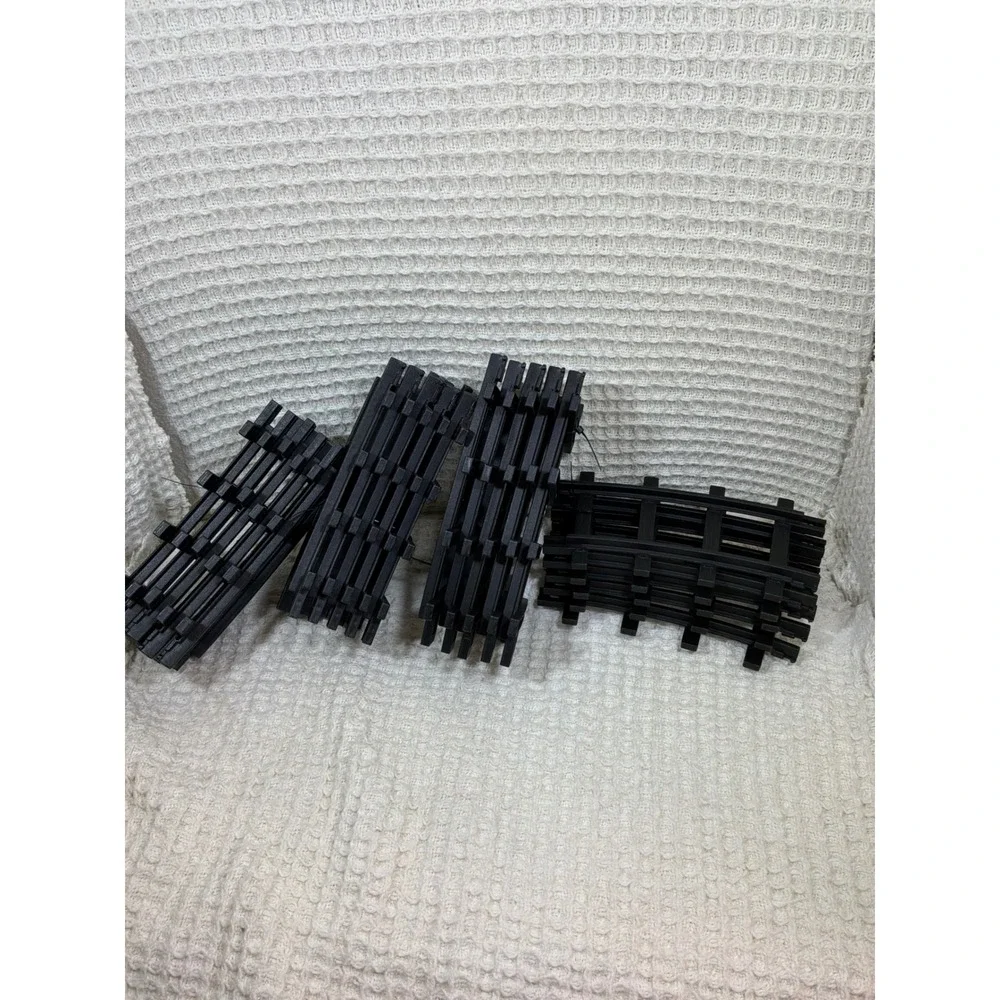 Hobbyist Unisex Unbranded Model Train‎ Track Lot OS Black